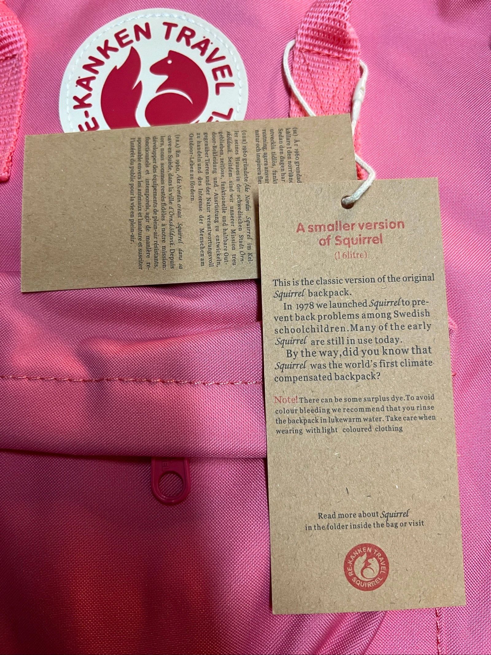 🎒 Mochila Fjällräven Kånken – photo 2